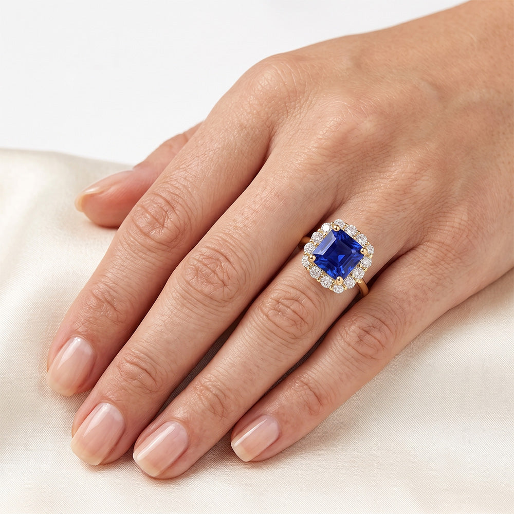 Echter Diamant Ring 2.25 Karat