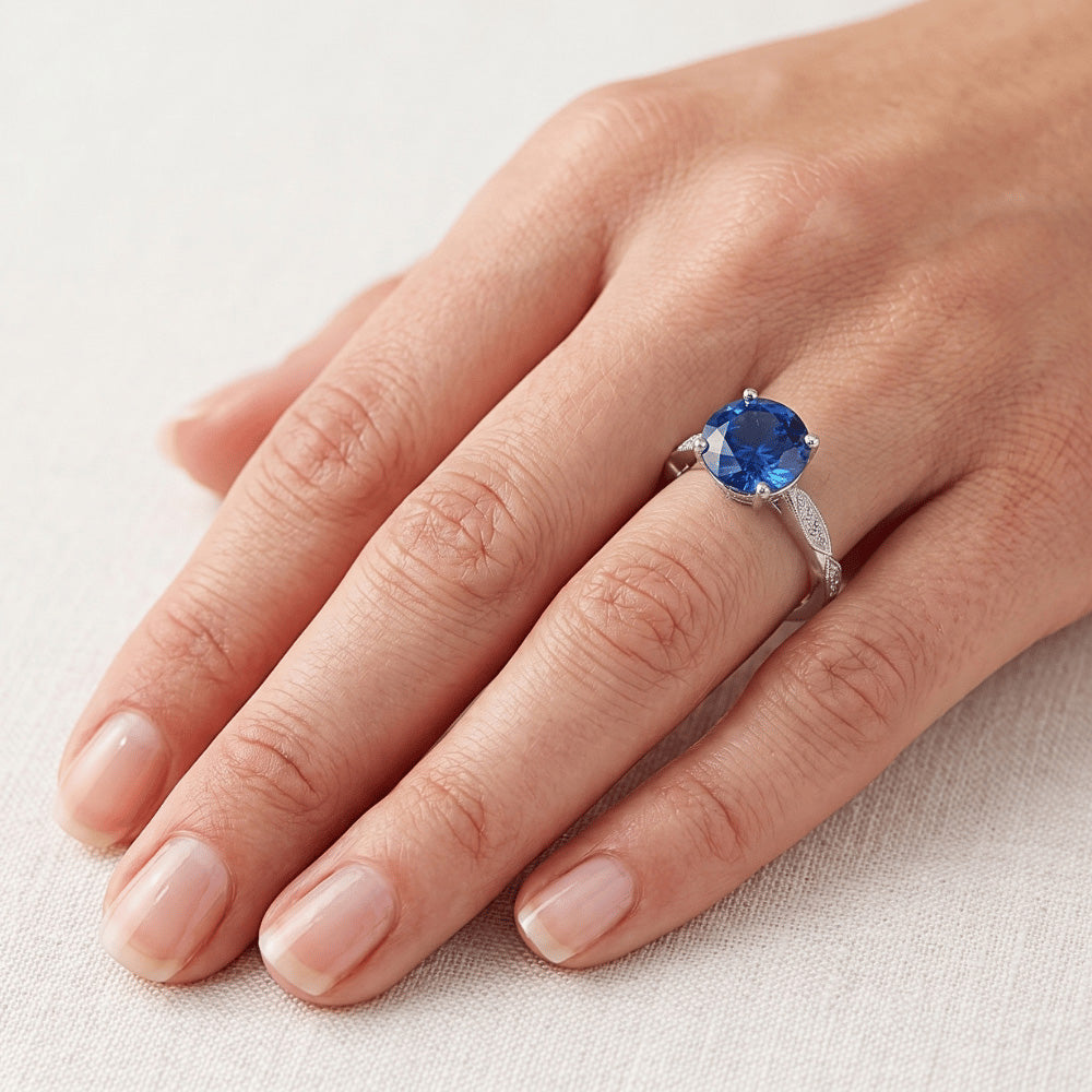 Echter Diamant Ring 2.25 Karat