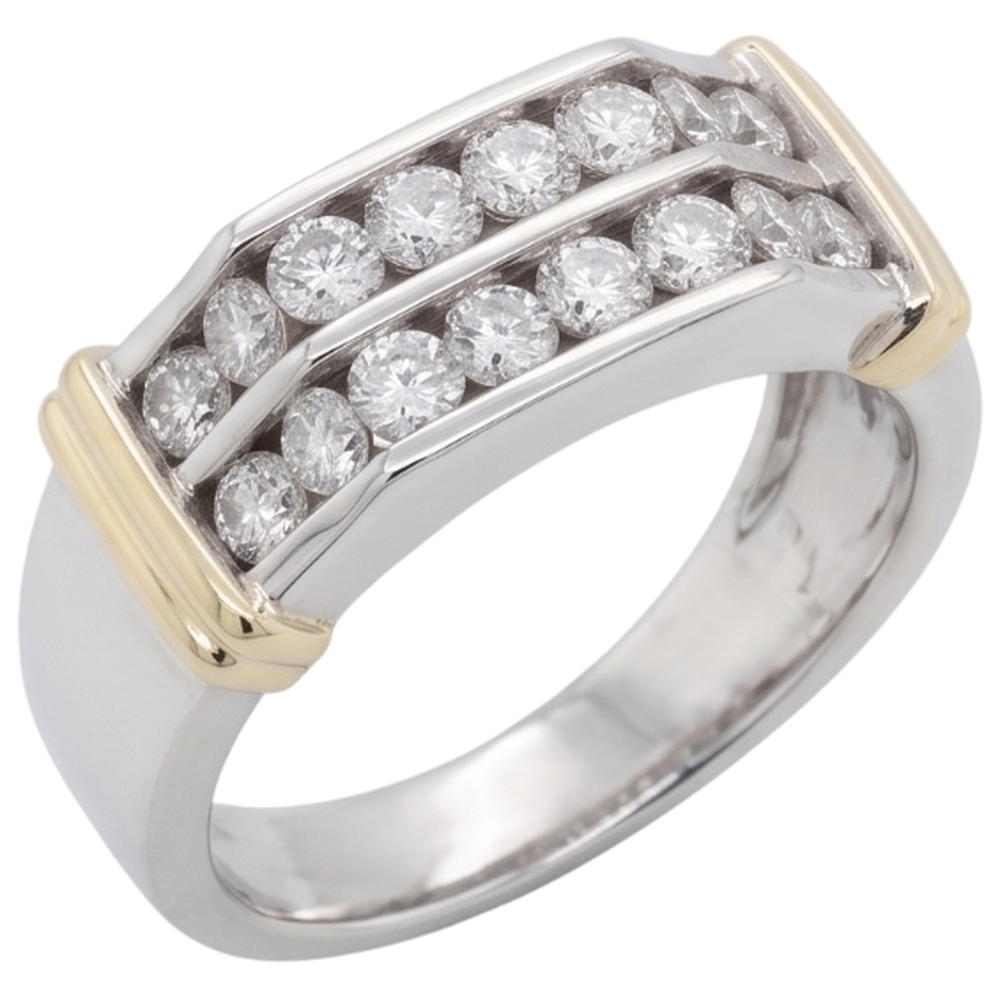 Echter Diamant Ring 2.40 Karat