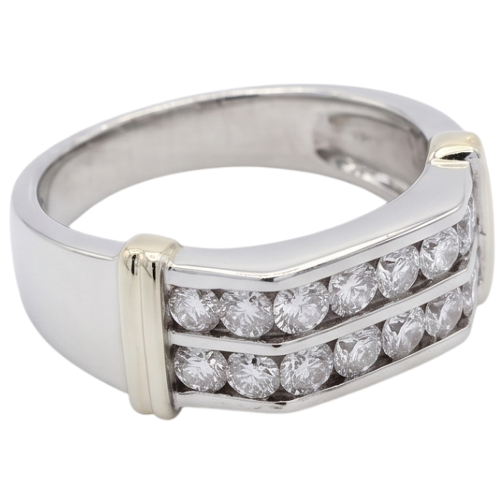 Echter Diamant Ring 2.40 Karat