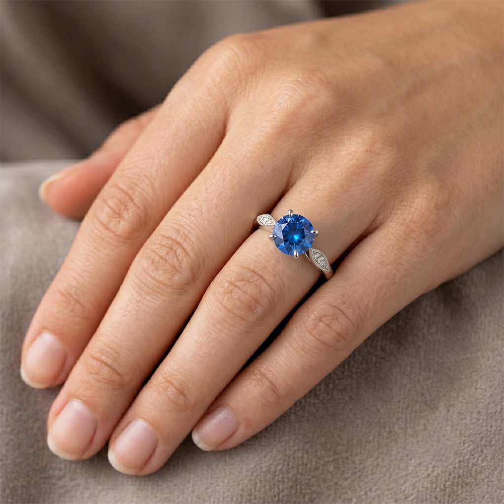 Echter Diamant Ring 2.40 Karat