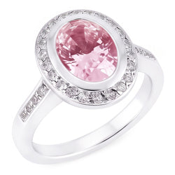Echter Diamant Ring 2.41 Karat