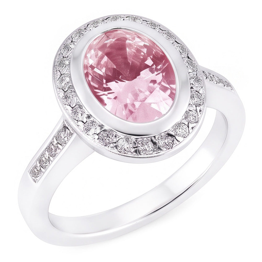 Echter Diamant Ring 2.41 Karat