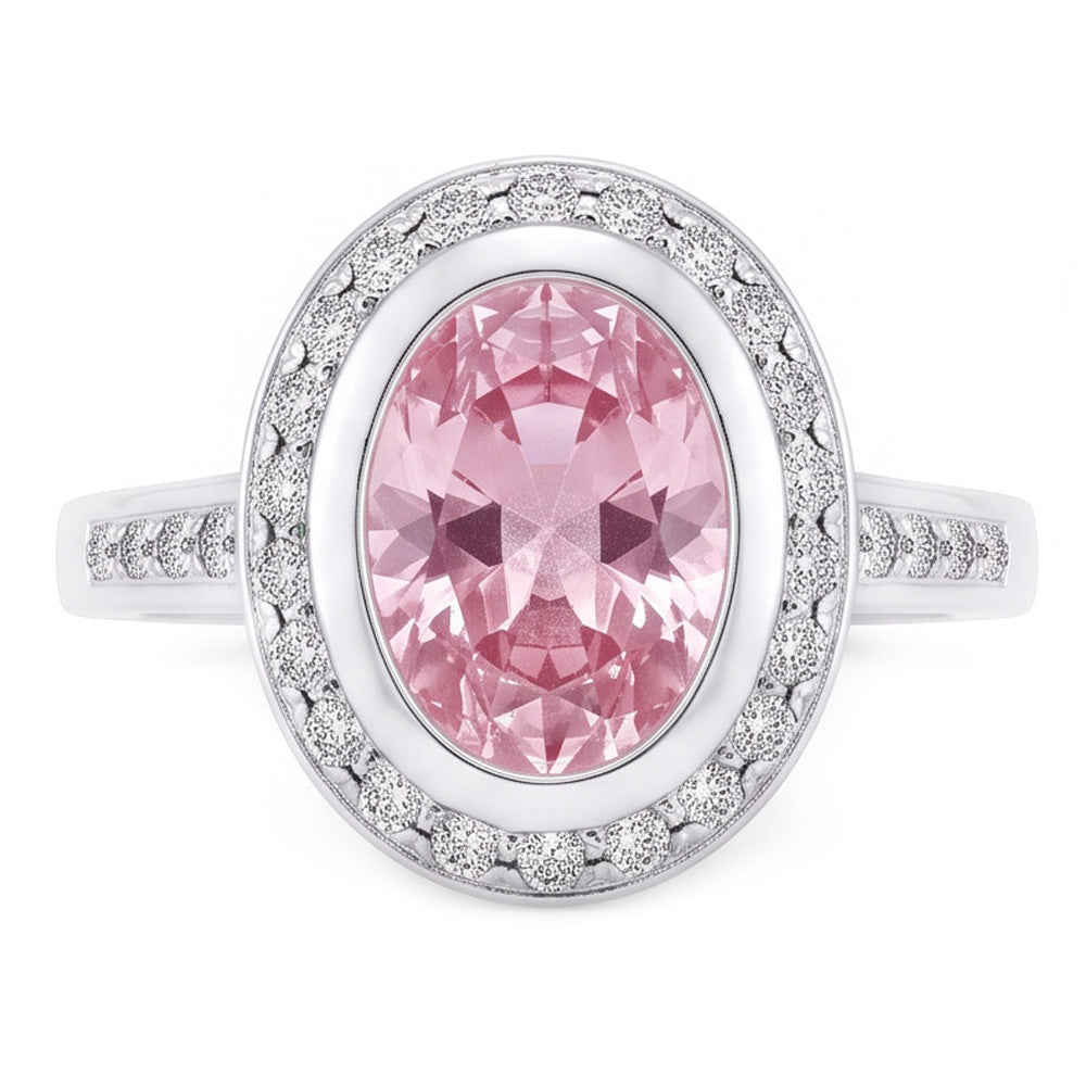 Echter Diamant Ring 2.41 Karat