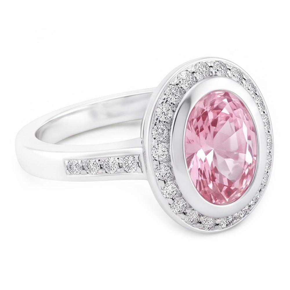 Echter Diamant Ring 2.41 Karat