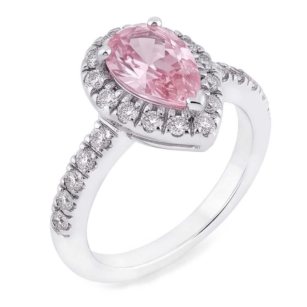 Echter Diamant Ring 2.46 Karat
