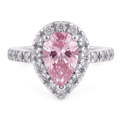 Echter Diamant Ring 2.46 Karat