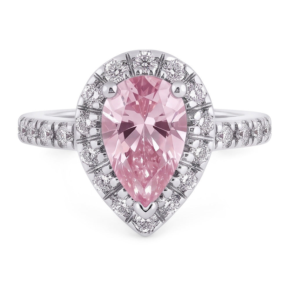 Echter Diamant Ring 2.46 Karat