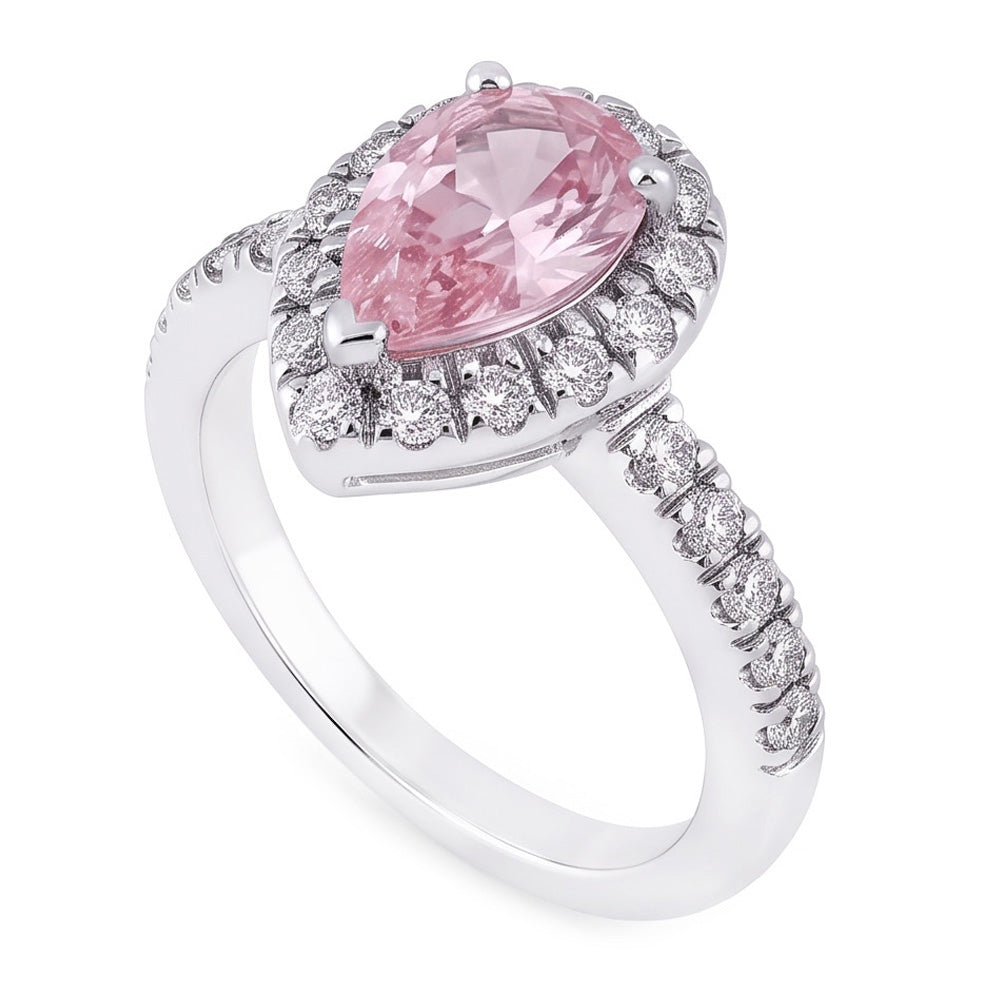 Echter Diamant Ring 2.46 Karat