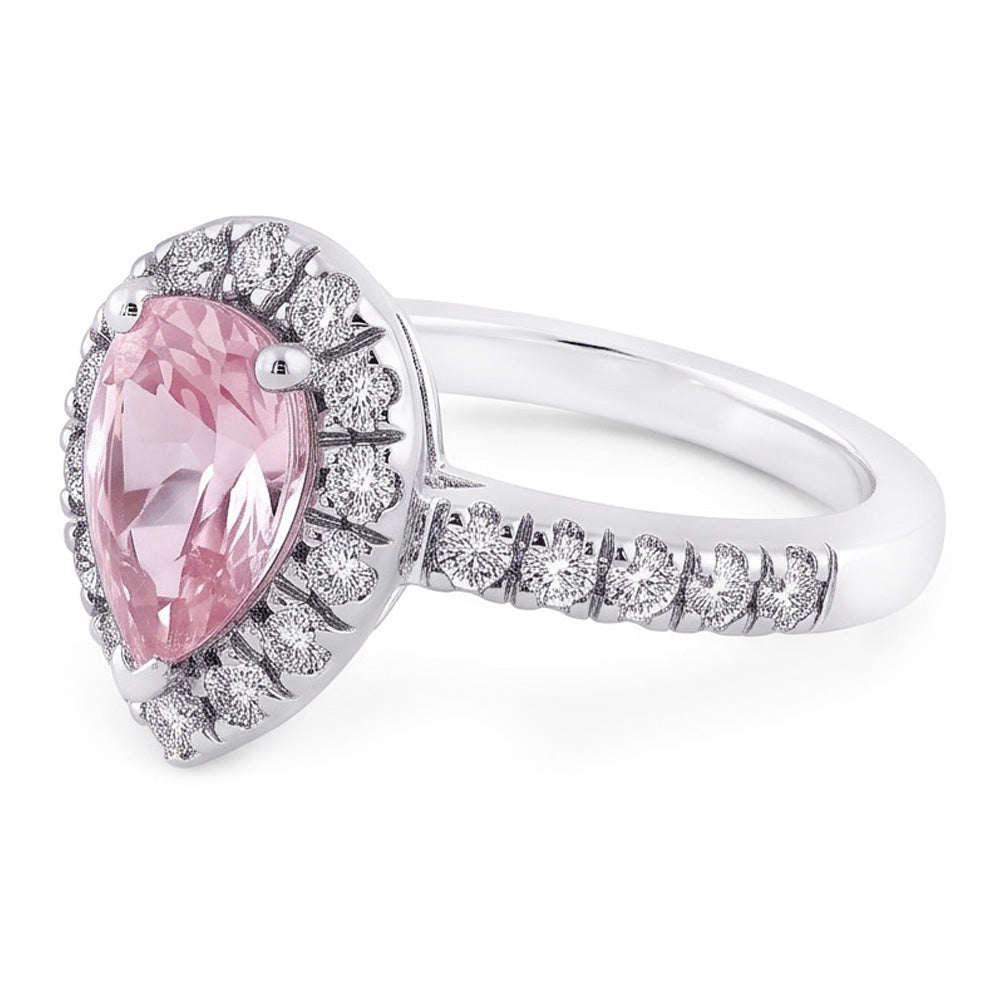 Echter Diamant Ring 2.46 Karat