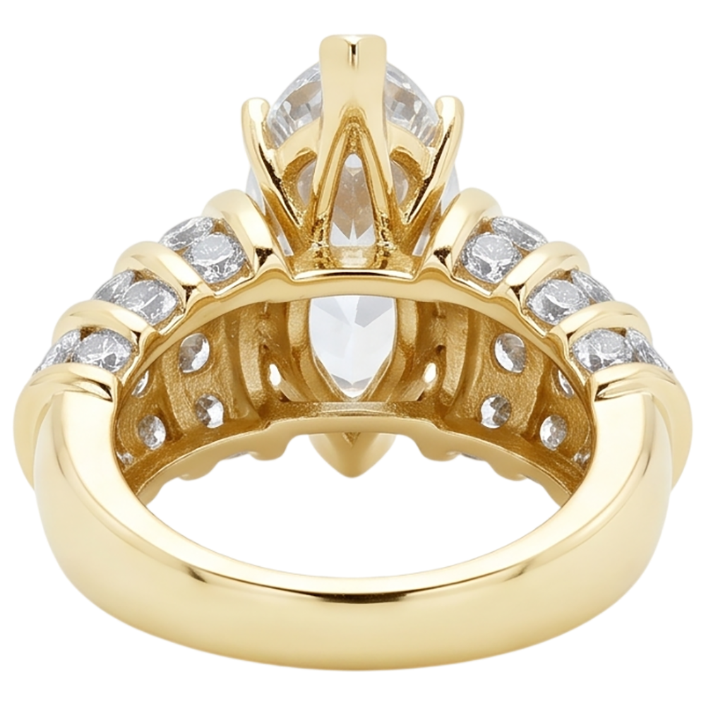 Echter Diamant Ring 2.5 Karat