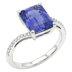 Echter Diamant Ring 2.50 Karat