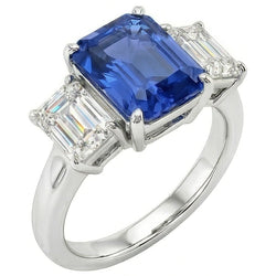 Echter Diamant Ring 2.50 Karat