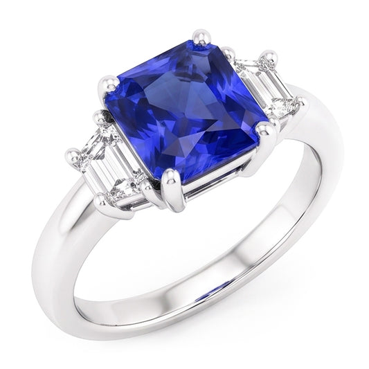 Echter Diamant Ring 2.50 Karat
