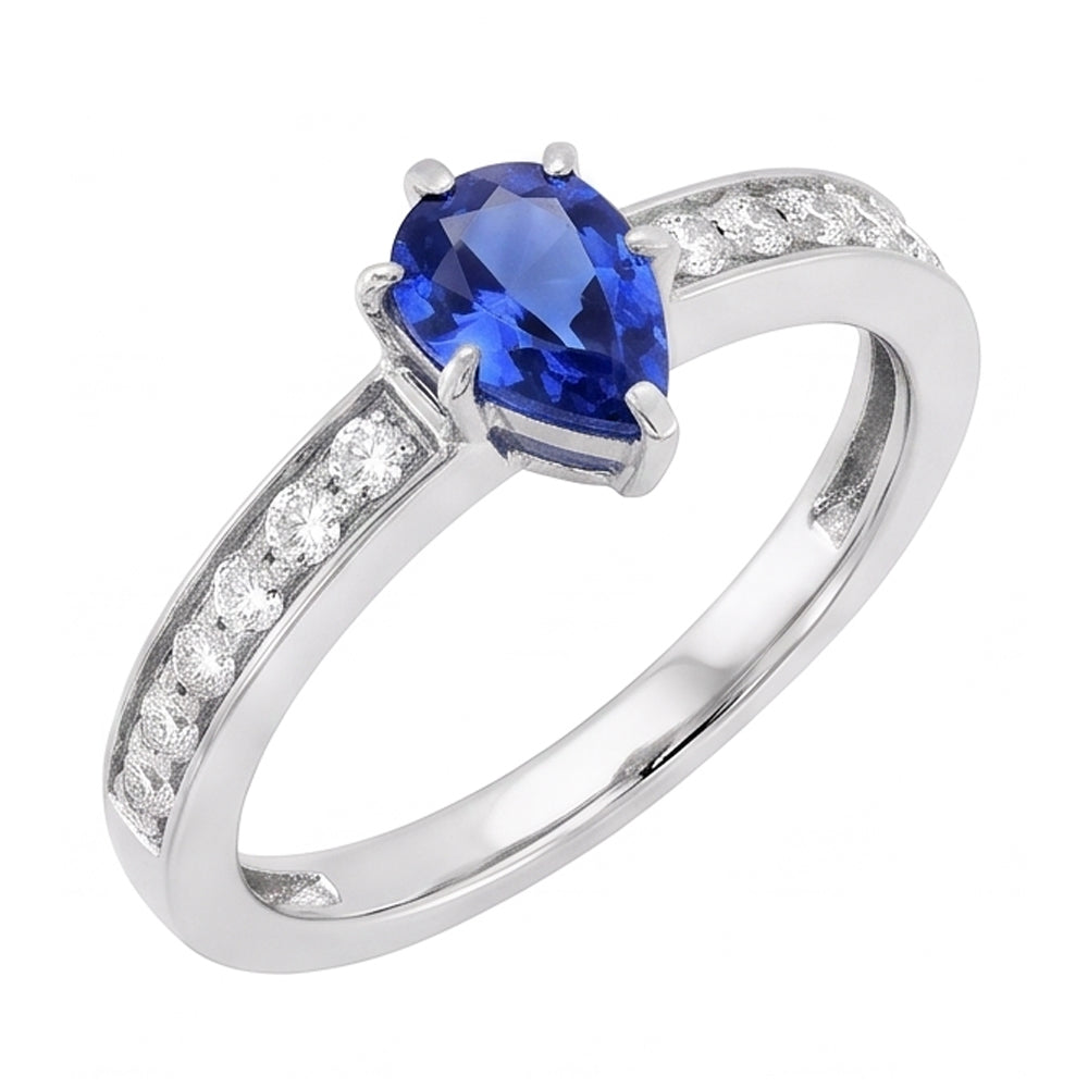 Echter Diamant Ring 2.50 Karat