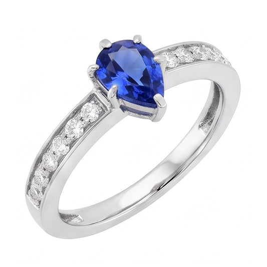 Echter Diamant Ring 2.50 Karat