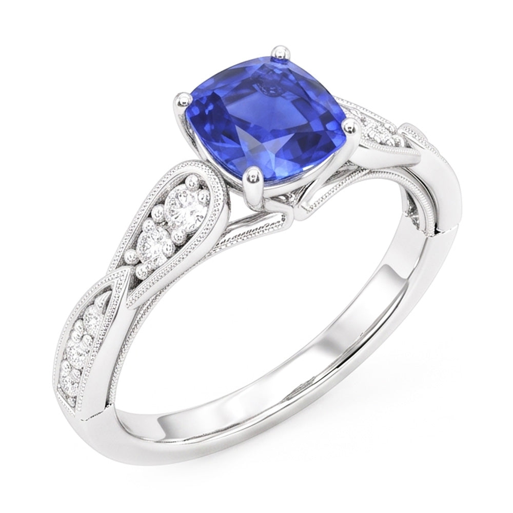 Echter Diamant Ring 2.50 Karat