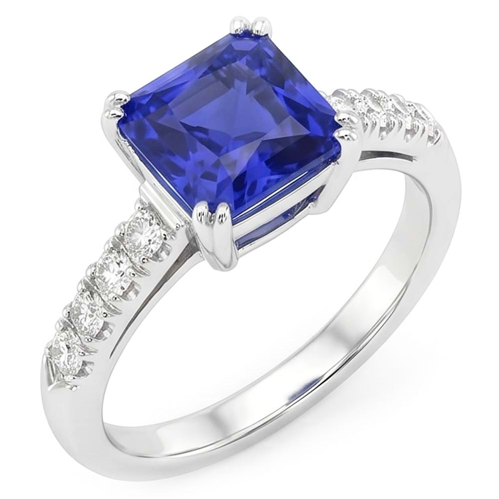 Echter Diamant Ring 2.50 Karat