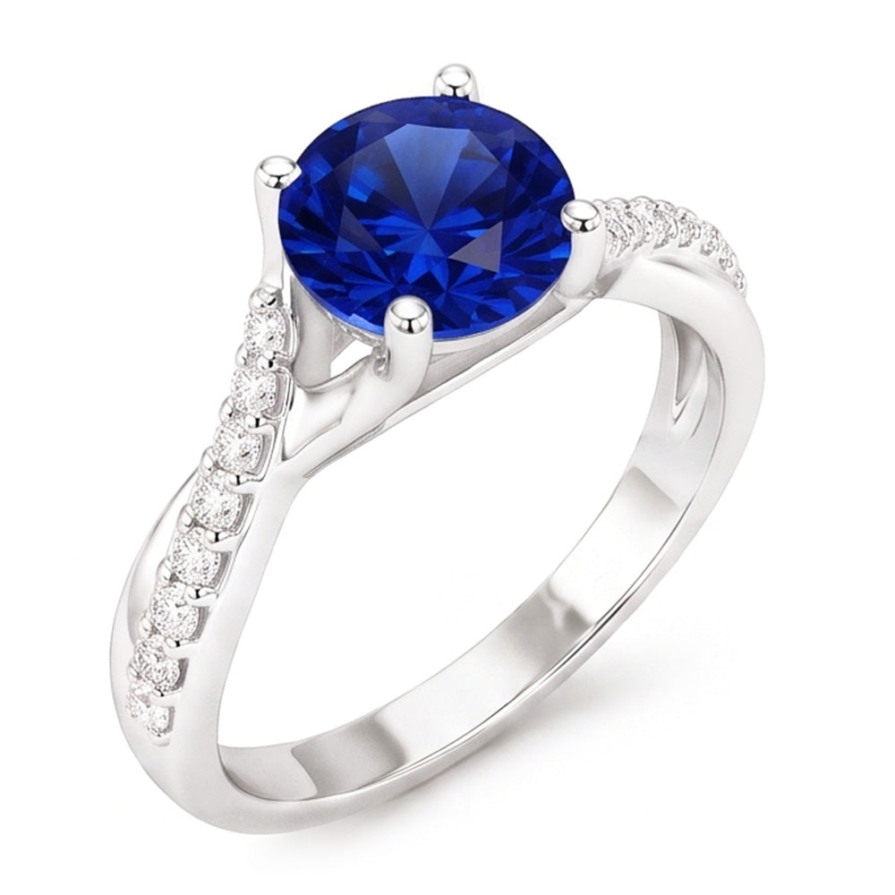 Echter Diamant Ring 2.50 Karat