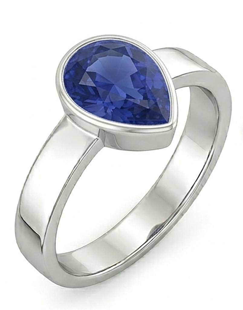 Echter Diamant Ring 2.50 Karat