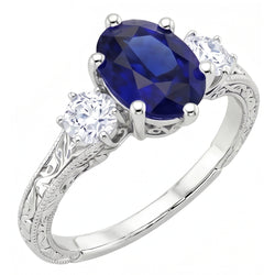 Echter Diamant Ring 2.50 Karat