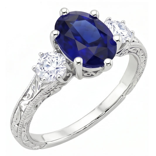 Echter Diamant Ring 2.50 Karat