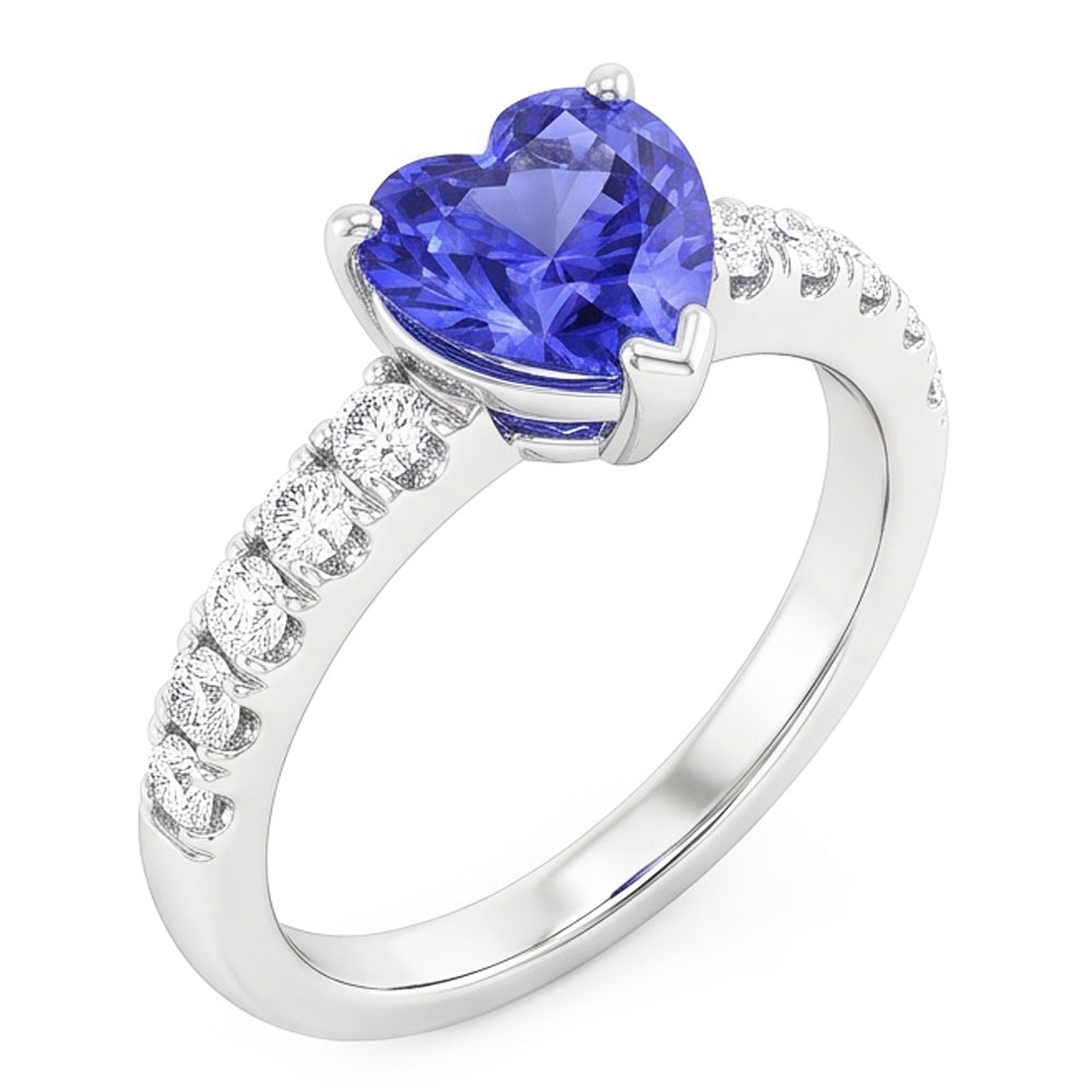 Echter Diamant Ring 2.50 Karat
