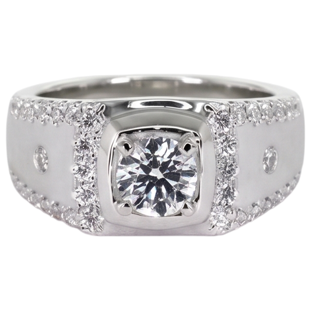 Echter Diamant Ring 2.50 Karat