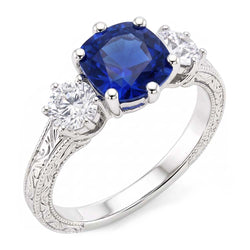 Echter Diamant Ring 2.50 Karat