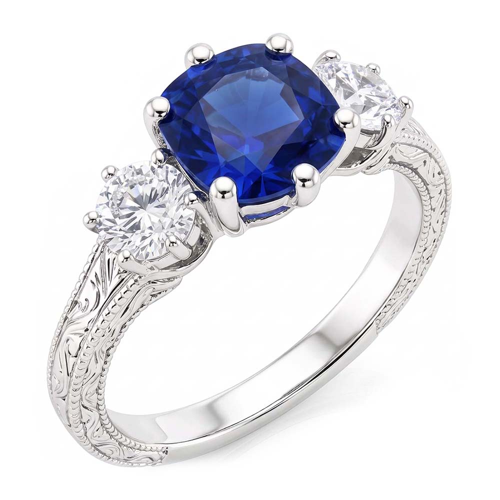 Echter Diamant Ring 2.50 Karat