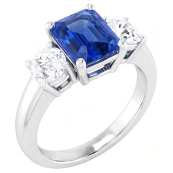 Echter Diamant Ring 2.50 Karat