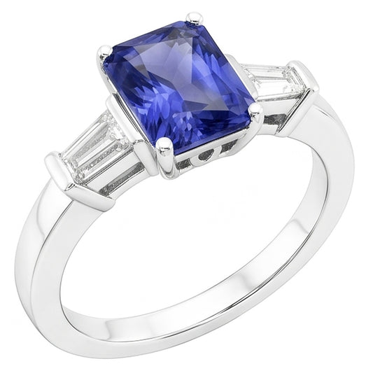 Echter Diamant Ring 2.50 Karat
