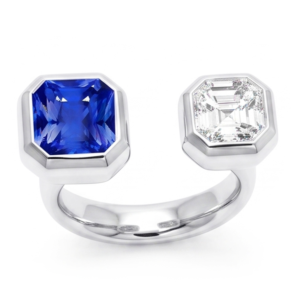 Echter Diamant Ring 2.50 Karat