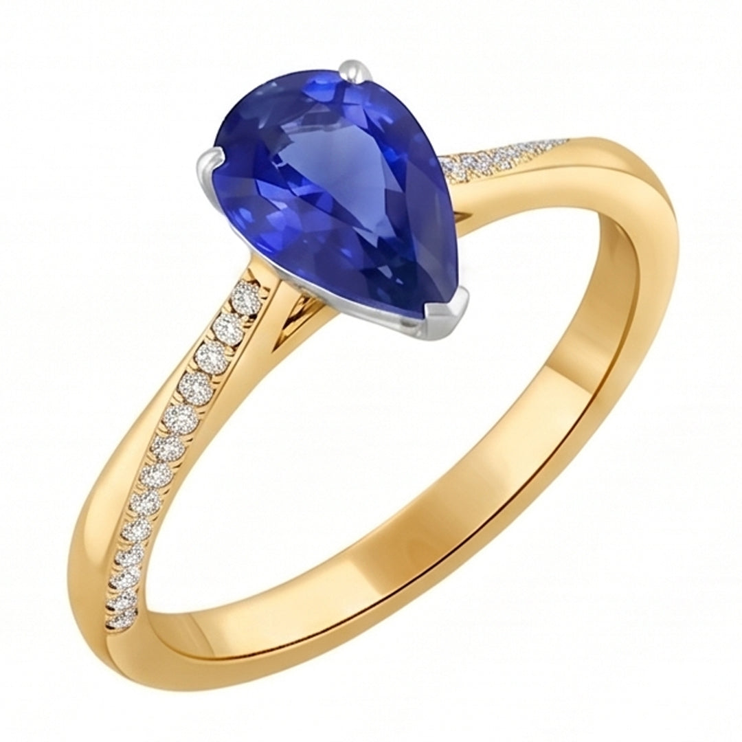 Echter Diamant Ring 2.50 Karat