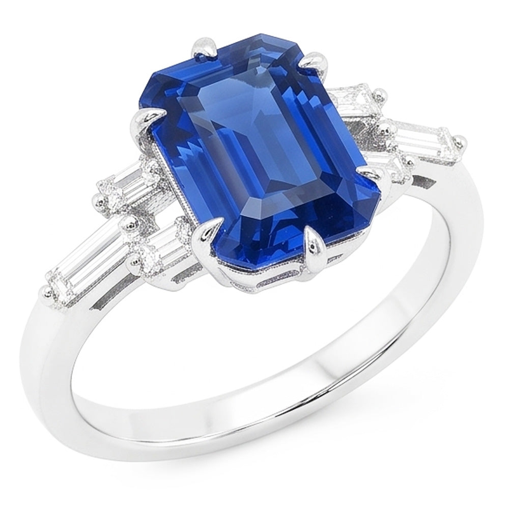Echter Diamant Ring 2.50 Karat