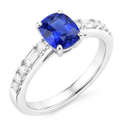 Echter Diamant Ring 2.50 Karat