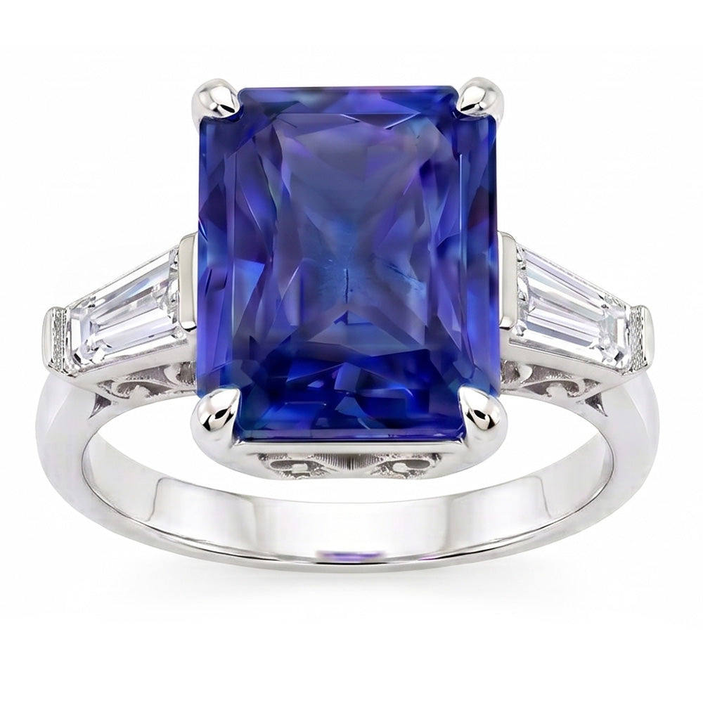 Echter Diamant Ring 2.50 Karat