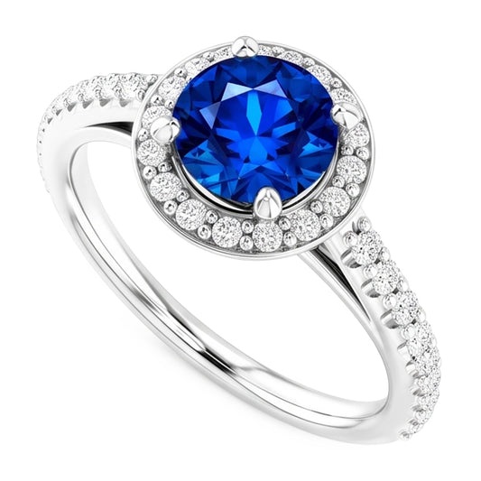 Echter Diamant Ring 2.50 Karat