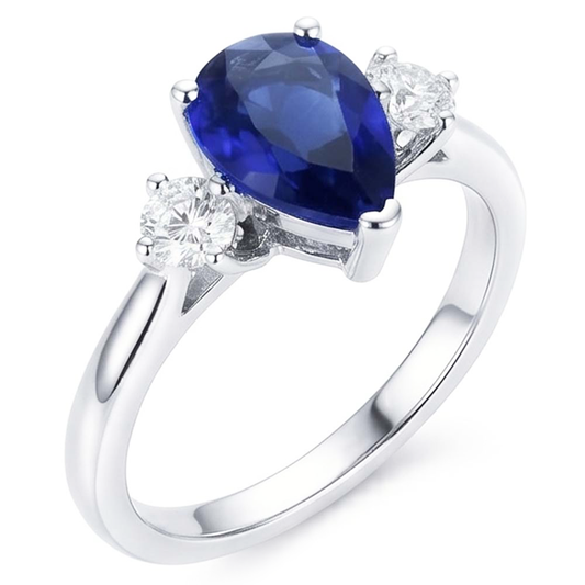 Echter Diamant Ring 2.50 Karat