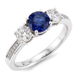 Echter Diamant Ring 2.50 Karat