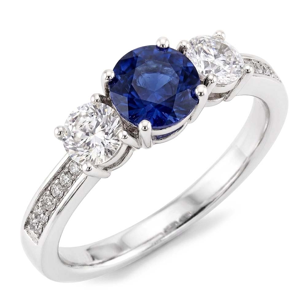 Echter Diamant Ring 2.50 Karat