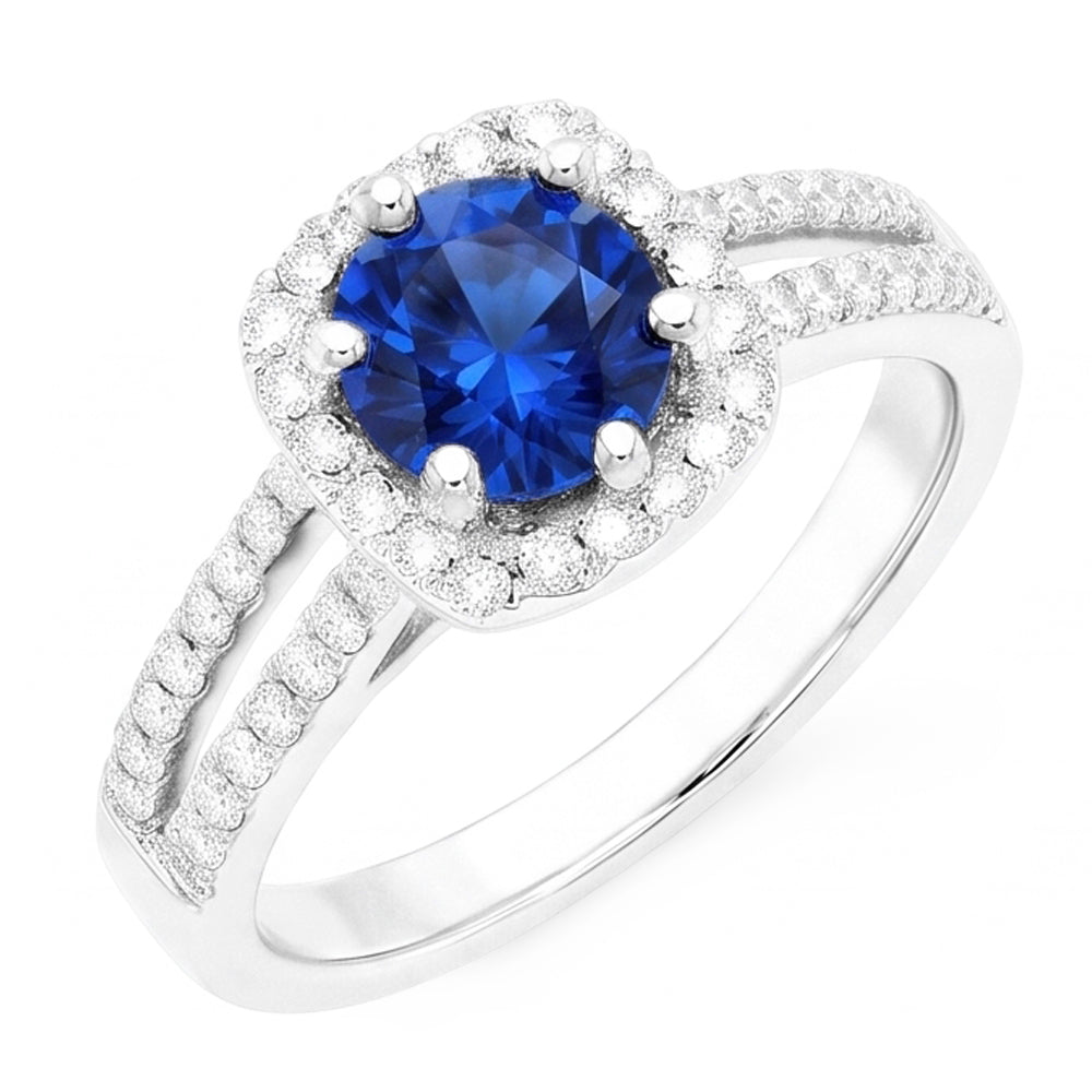 Echter Diamant Ring 2.50 Karat