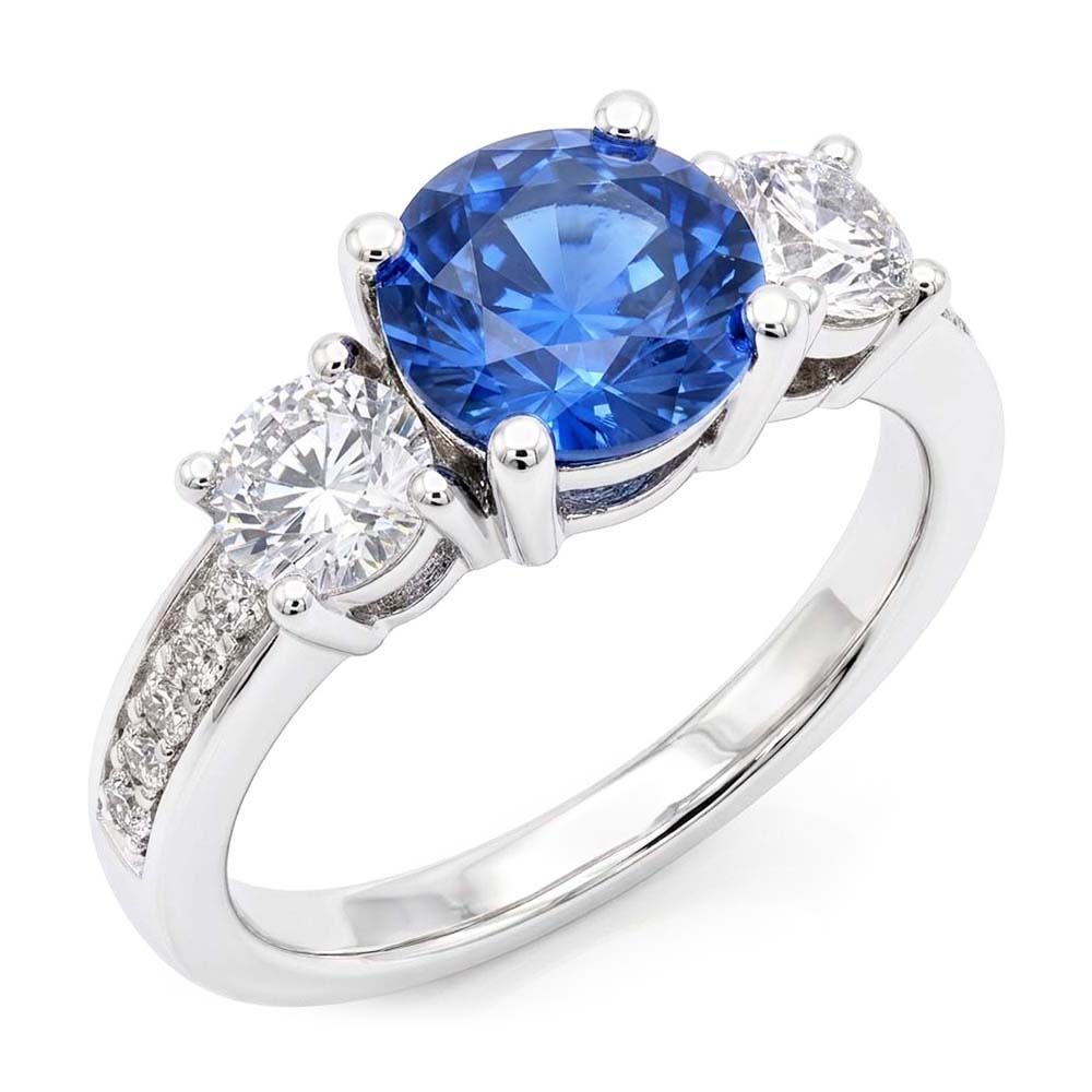 Echter Diamant Ring 2.50 Karat