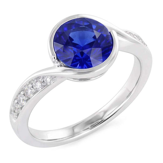 Echter Diamant Ring 2.50 Karat