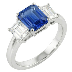 Echter Diamant Ring 2.50 Karat