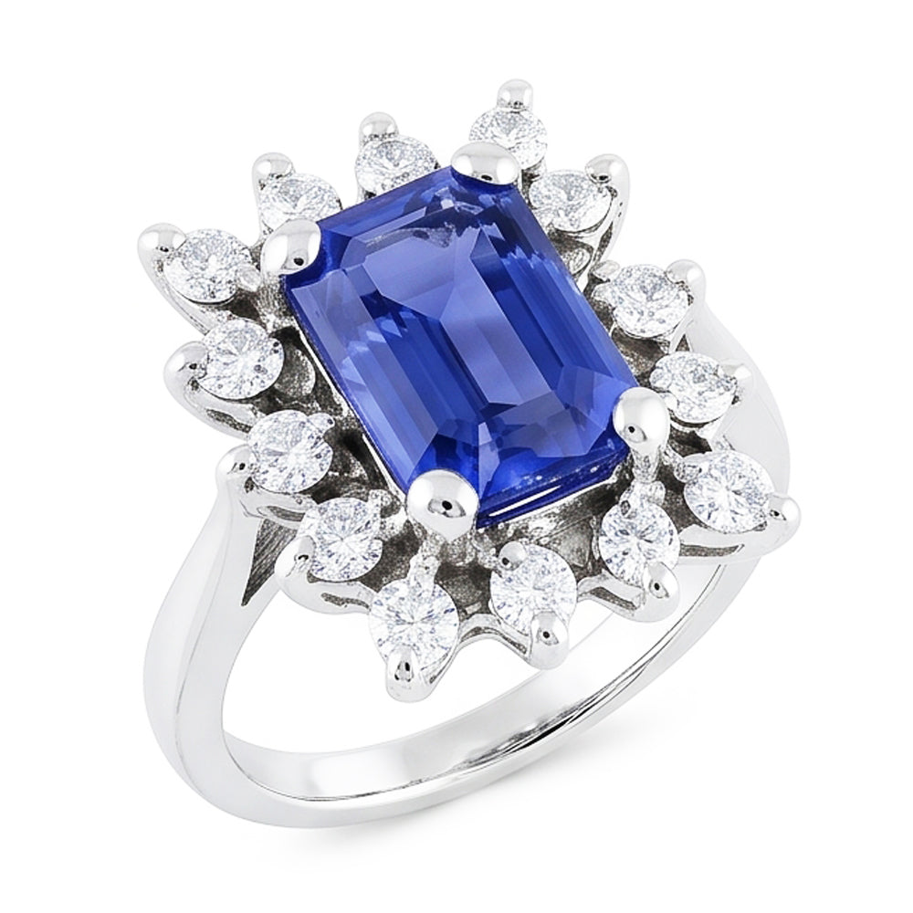 Echter Diamant Ring 2.50 Karat