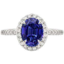 Echter Diamant Ring 2.50 Karat
