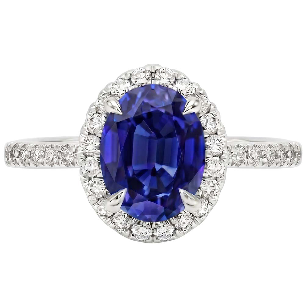 Echter Diamant Ring 2.50 Karat