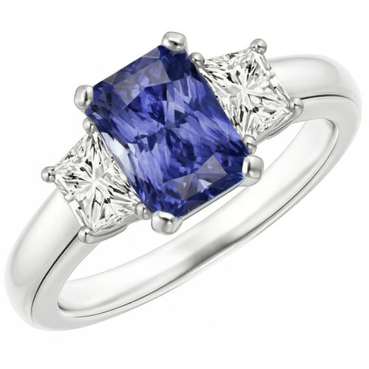 Echter Diamant Ring 2.50 Karat