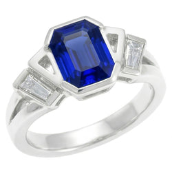 Echter Diamant Ring 2.50 Karat
